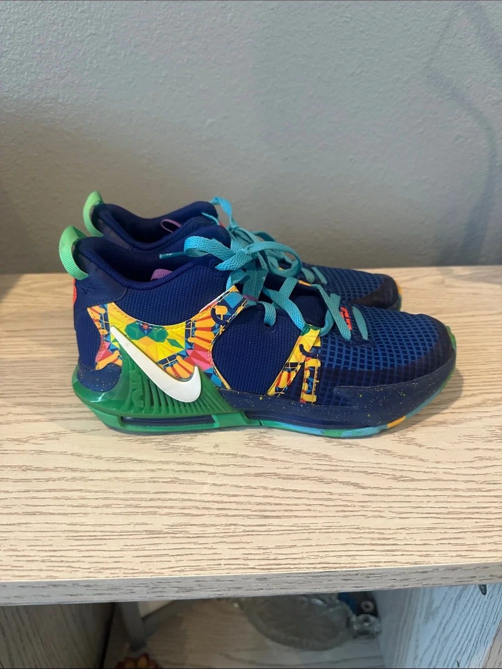 Nike vibrant kids