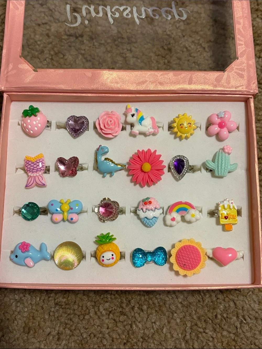 pinksheep kids charm