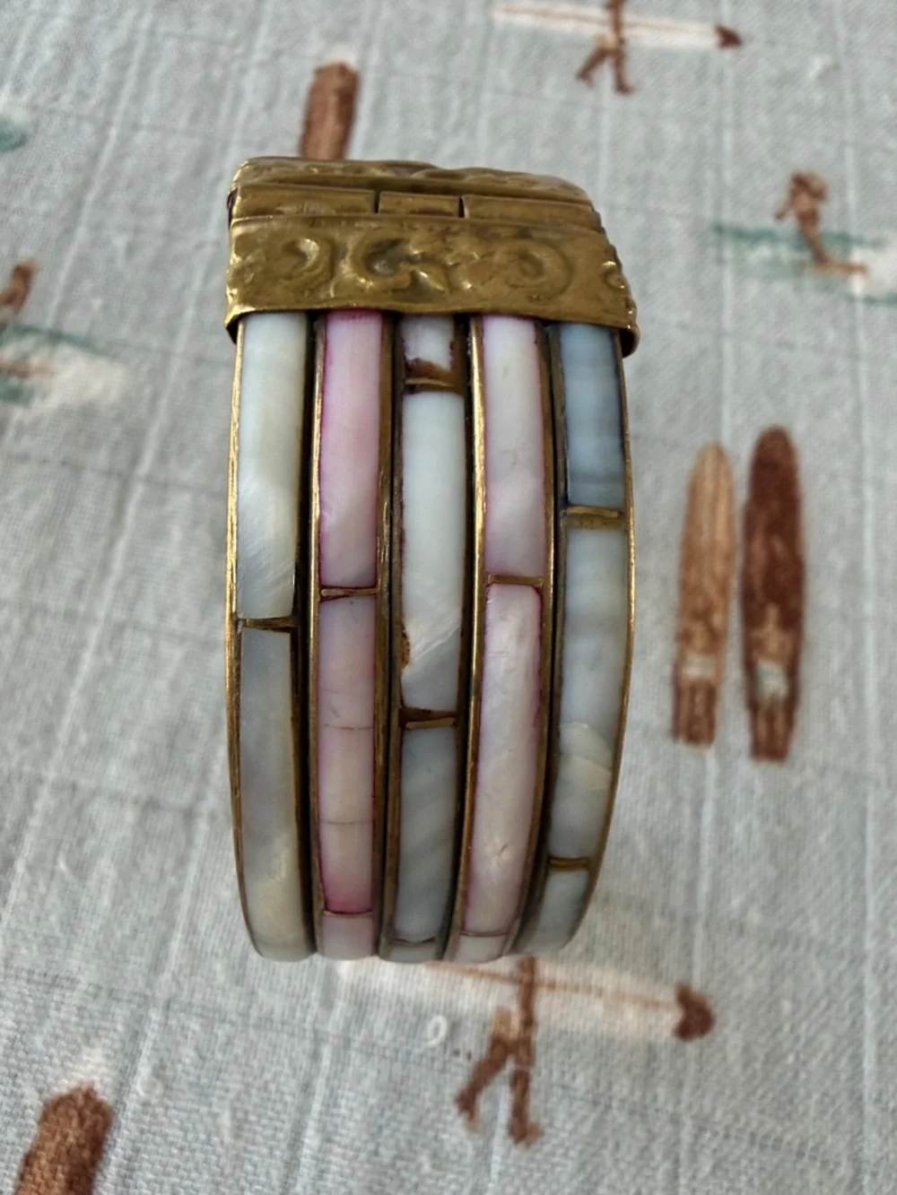 Source Unknown three cuff