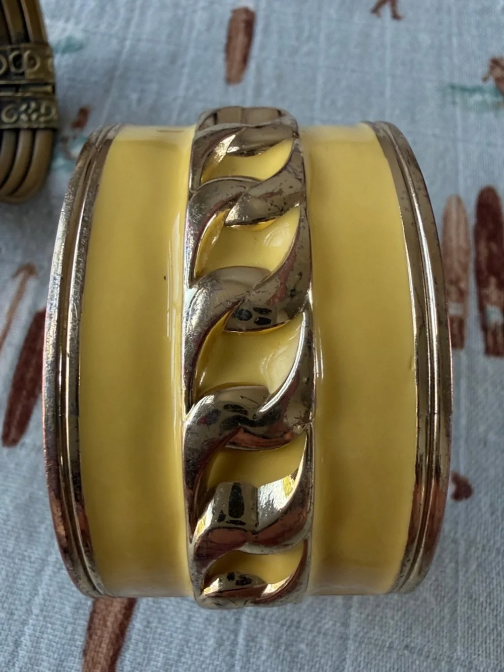 Source Unknown three cuff