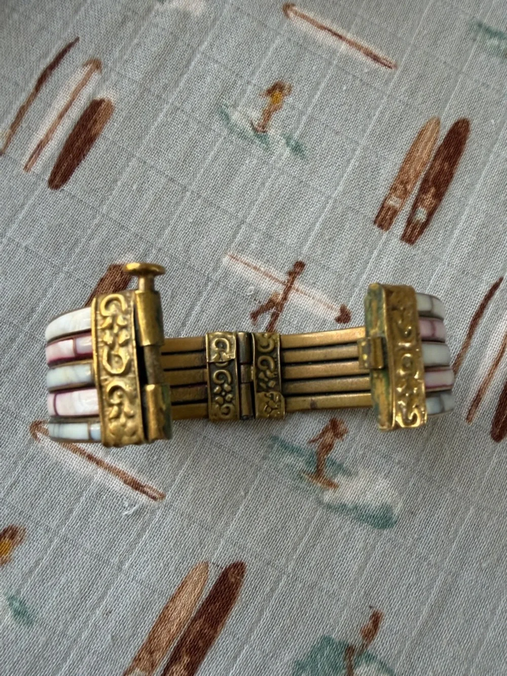 Source Unknown three cuff