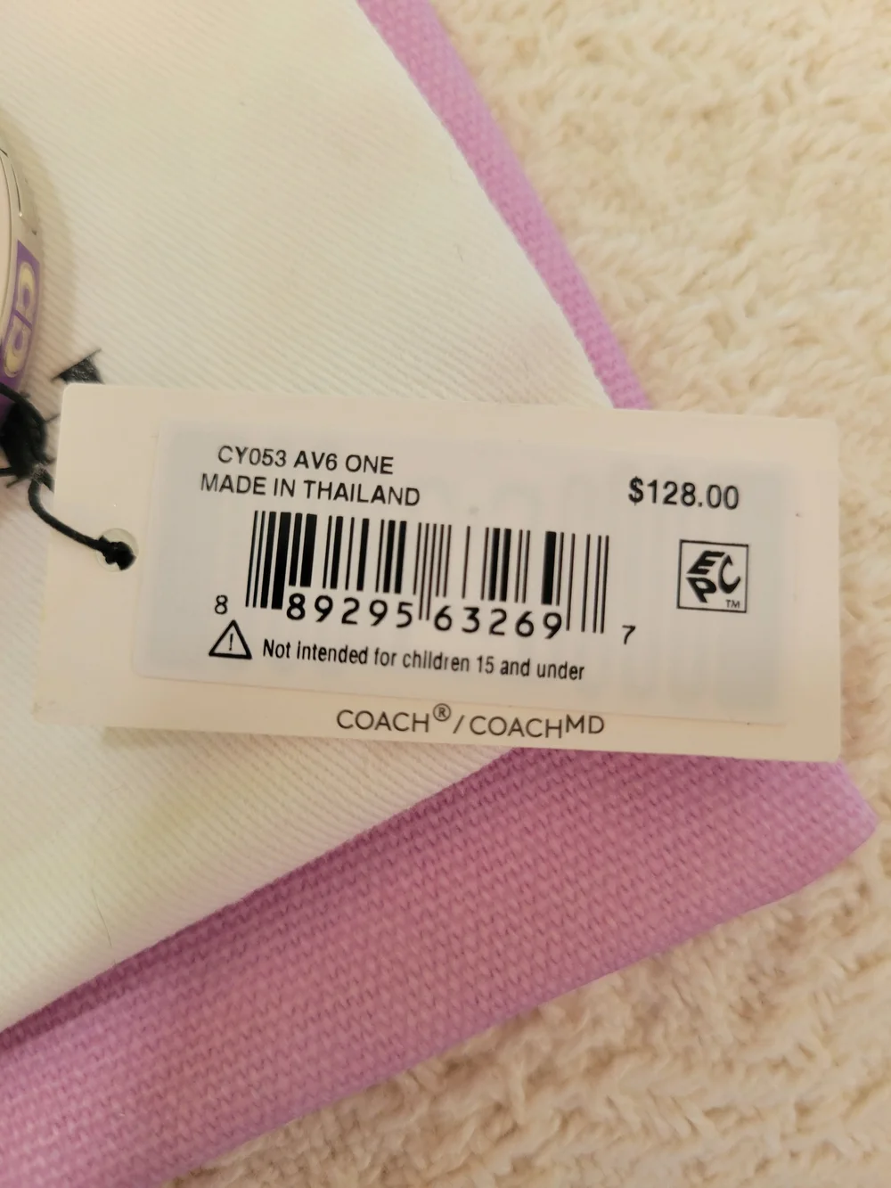 Coach stylish hinged