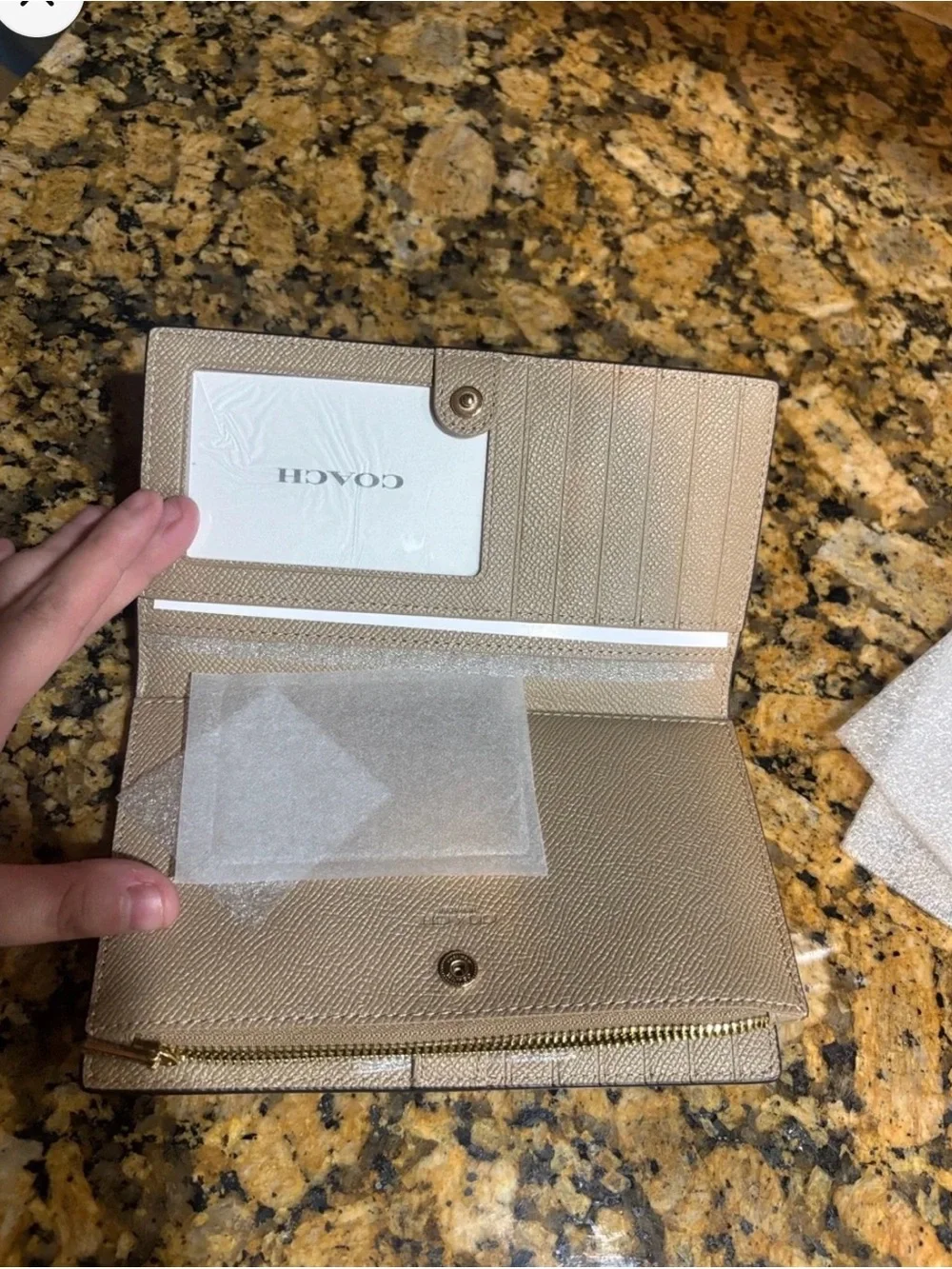 Coach $268 retails
