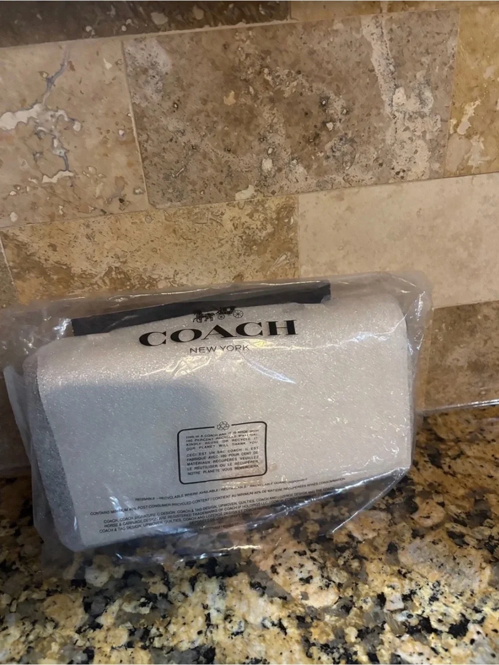 Coach retails $268