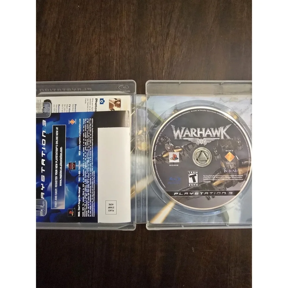 N/A warhawk game