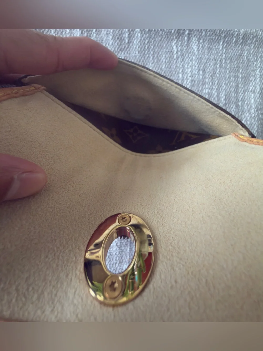 Louis Vuitton iconic lv