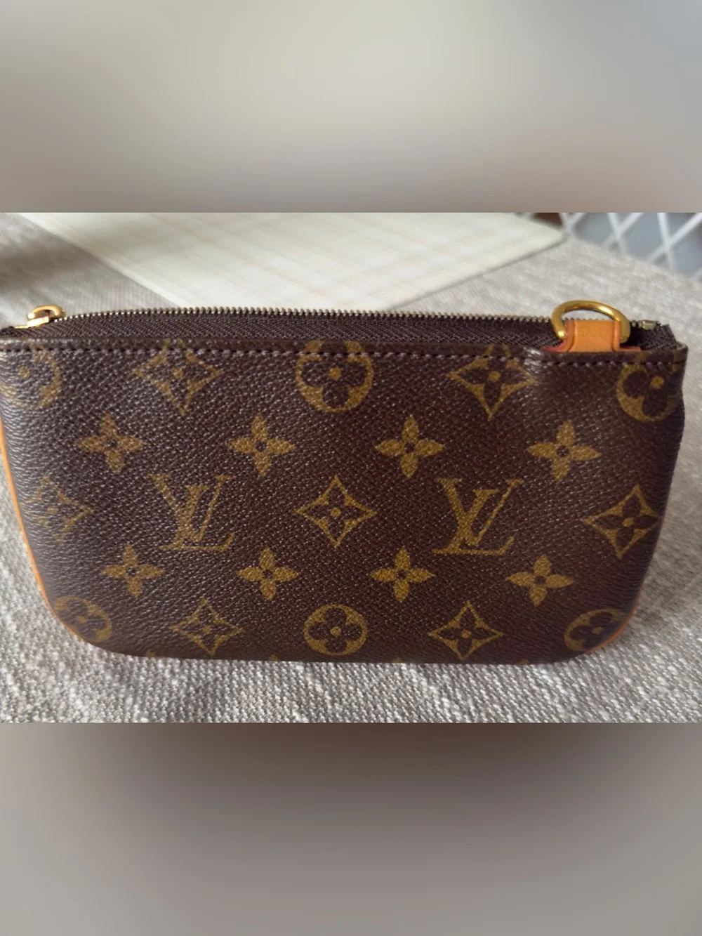 Louis Vuitton iconic lv