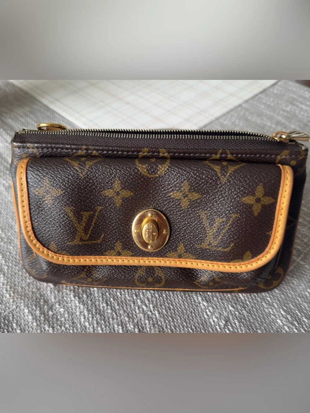 Louis Vuitton iconic lv