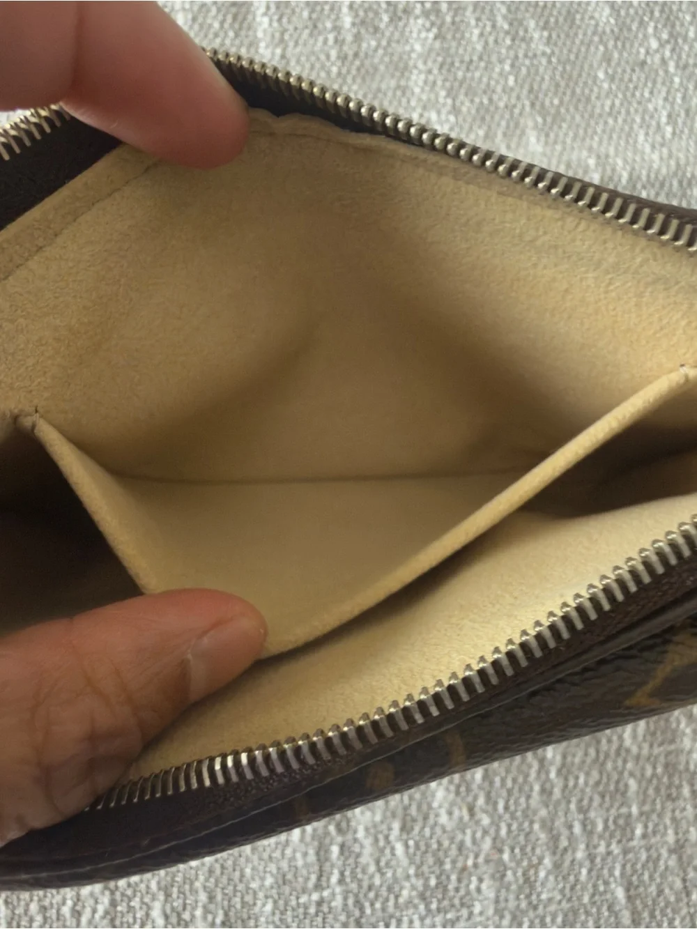 Louis Vuitton iconic lv