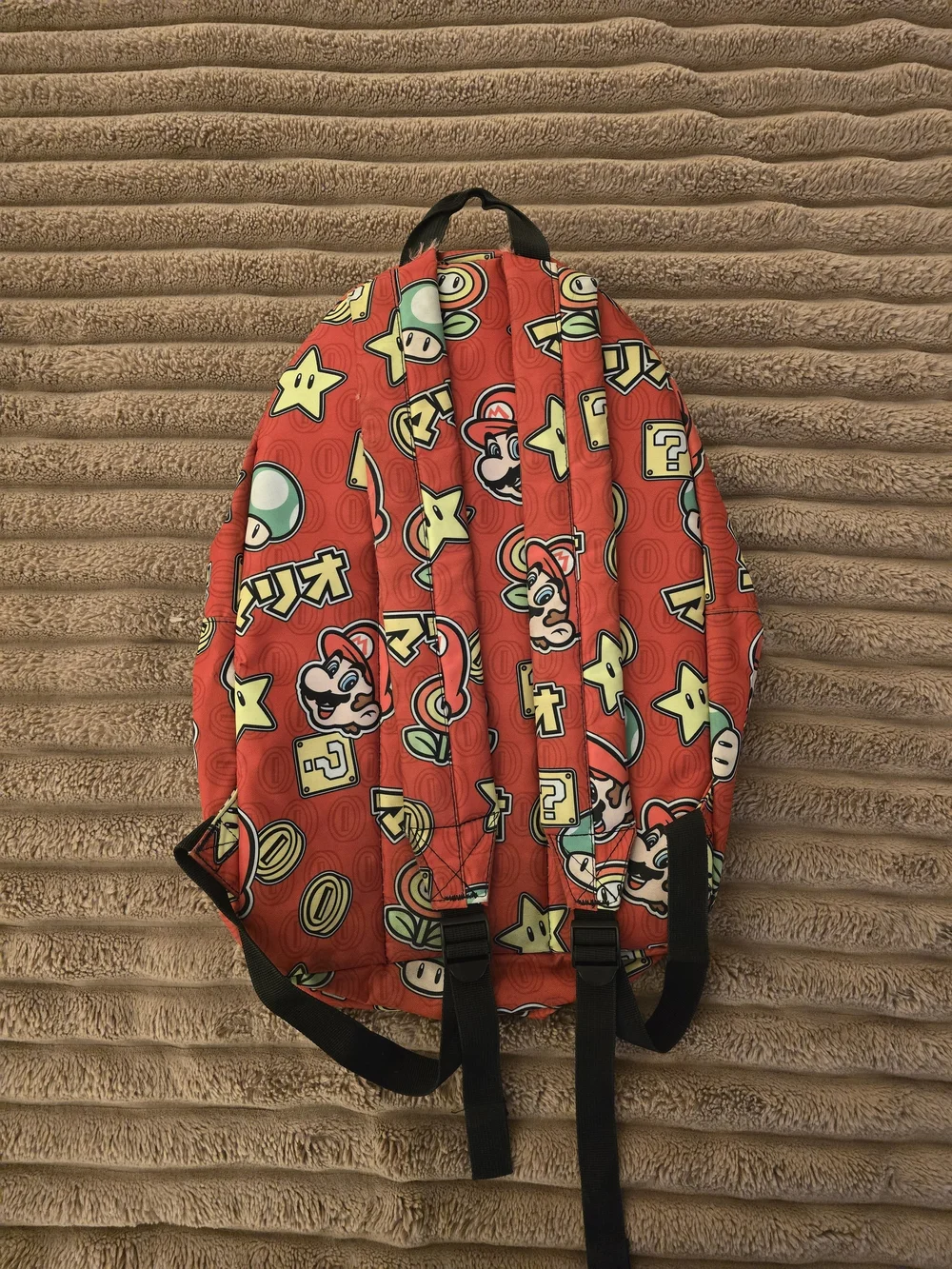 Nintendo vibrant red
