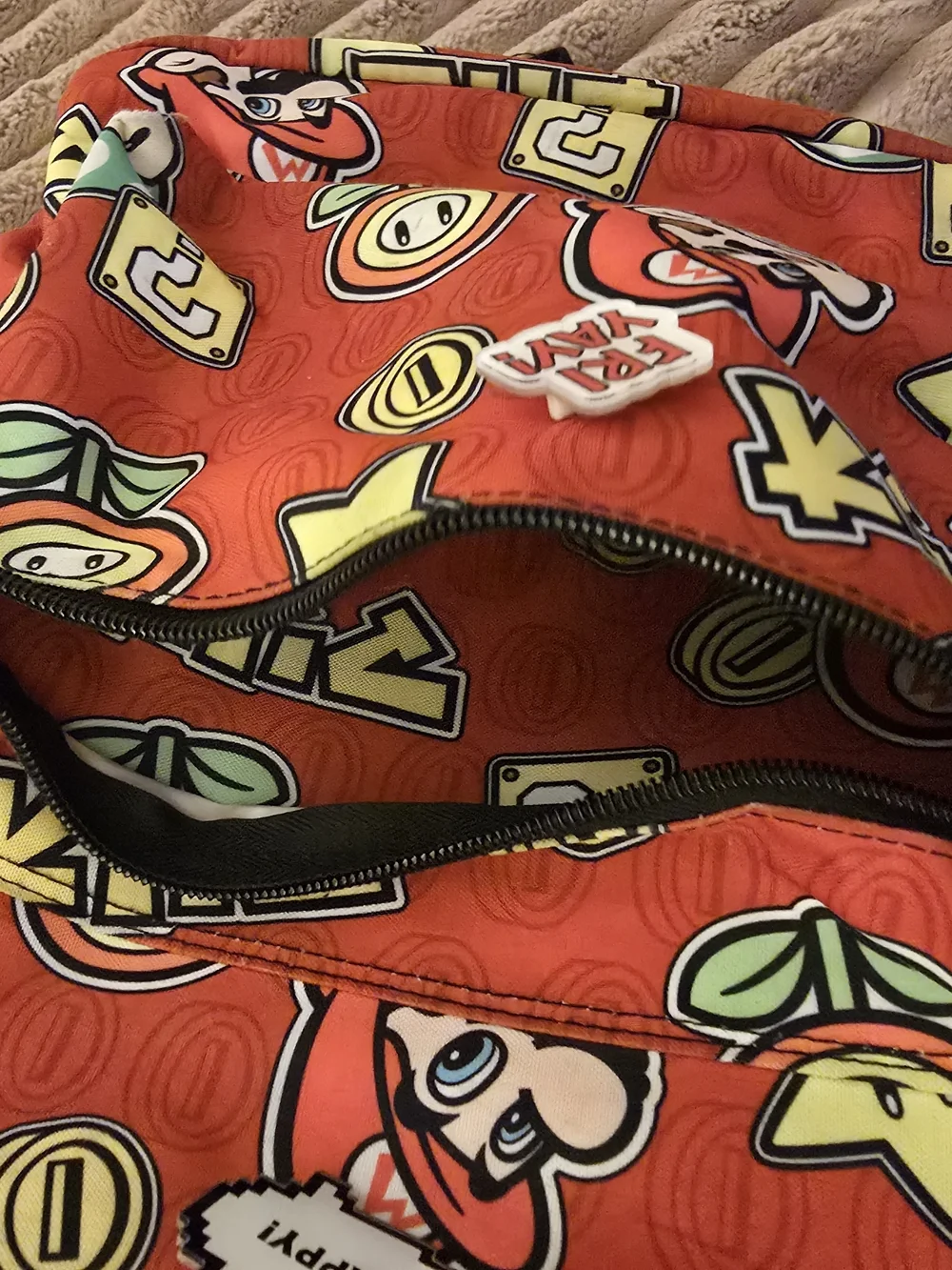 Nintendo vibrant red