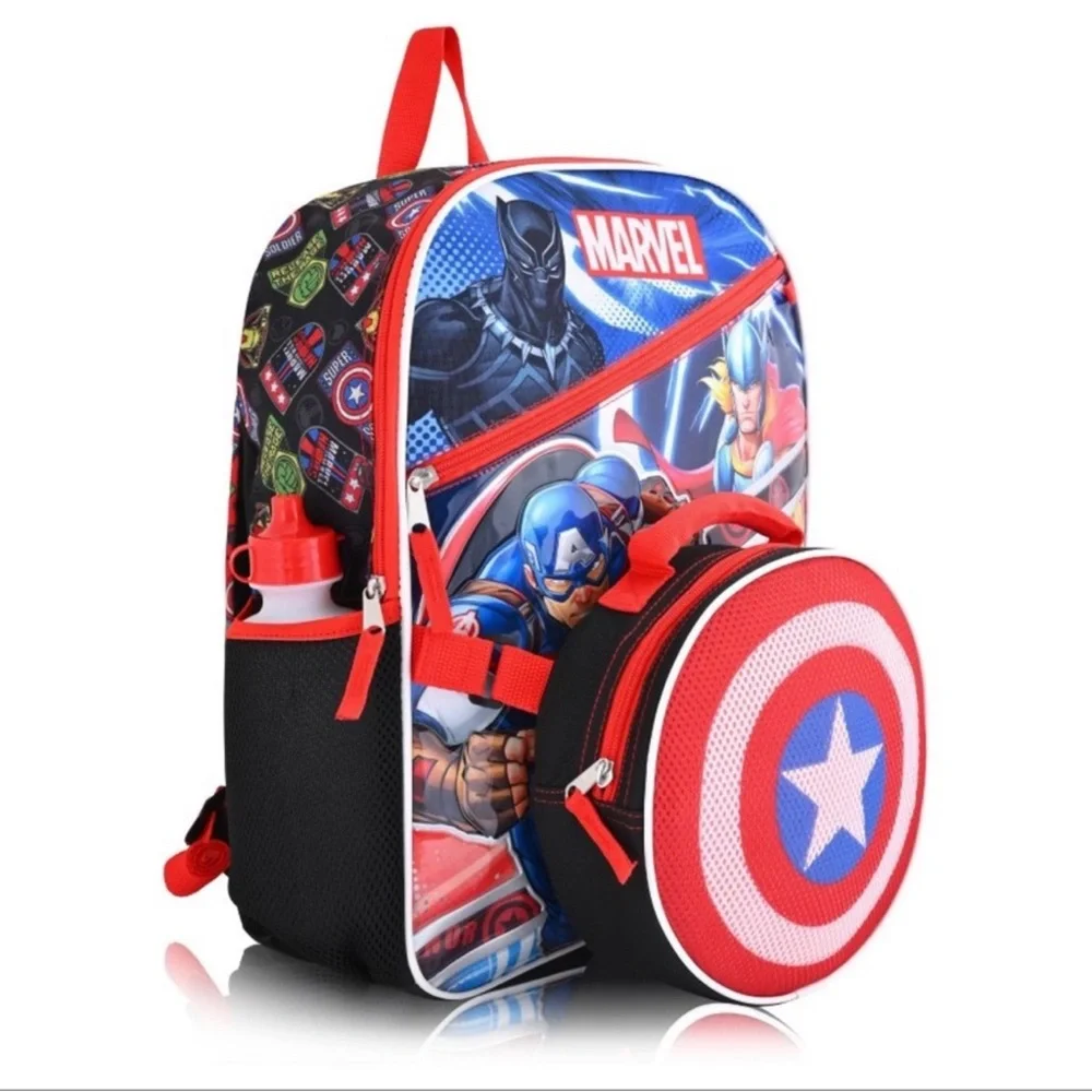 Marvel backpack side