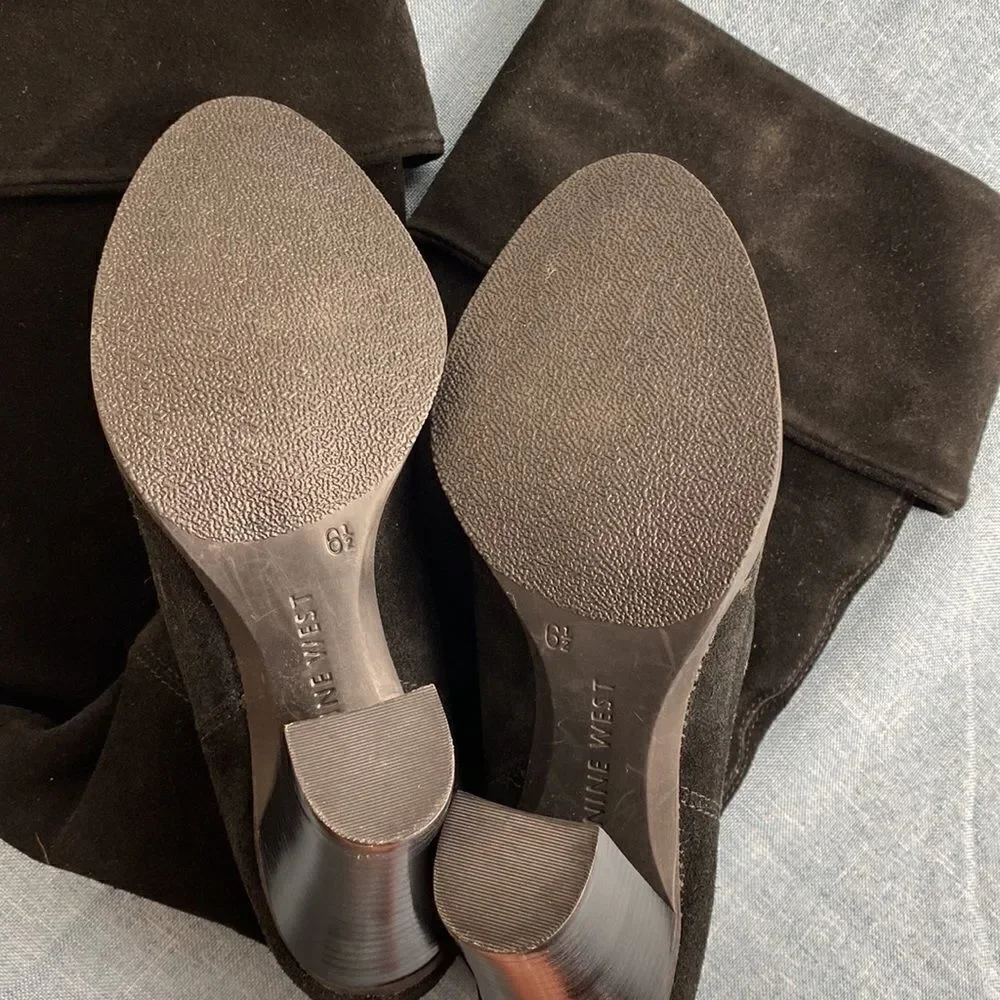 Nine West over knee