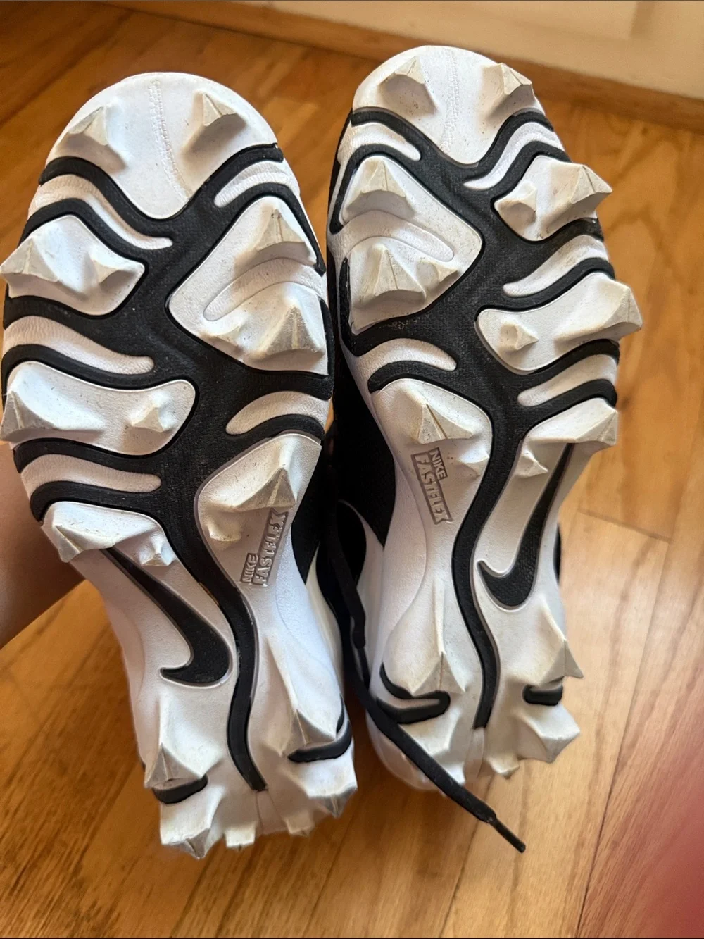 Nike black vapor