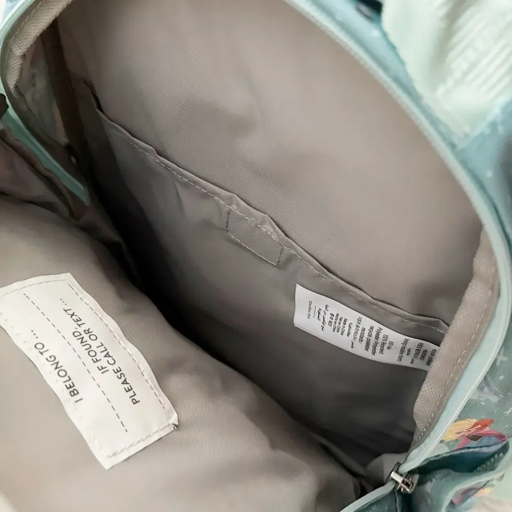 POTTERY BARN KIDS x DISNEY | Frozen McKenzie Aqua Backpack Anna Elsa | Small