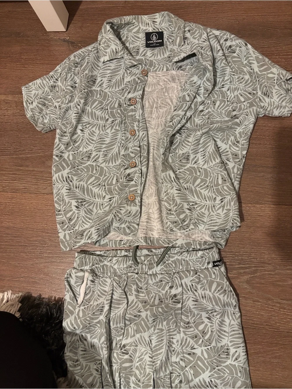 Volcom two piece