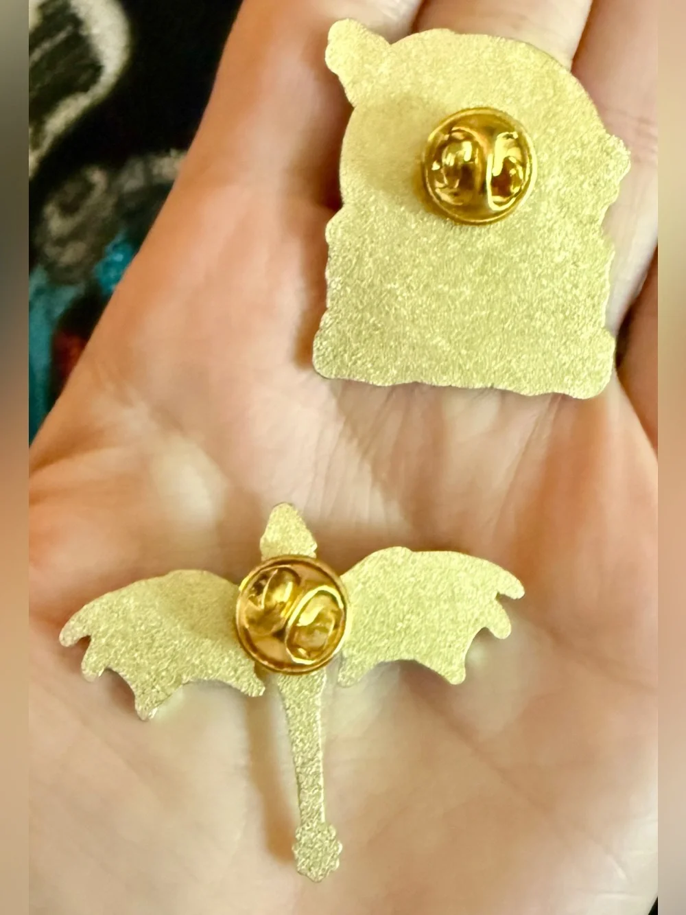 New Fourth Wing Book Enamel 2 Pin Set Empyrean Series Dragons And Books Fantasy
