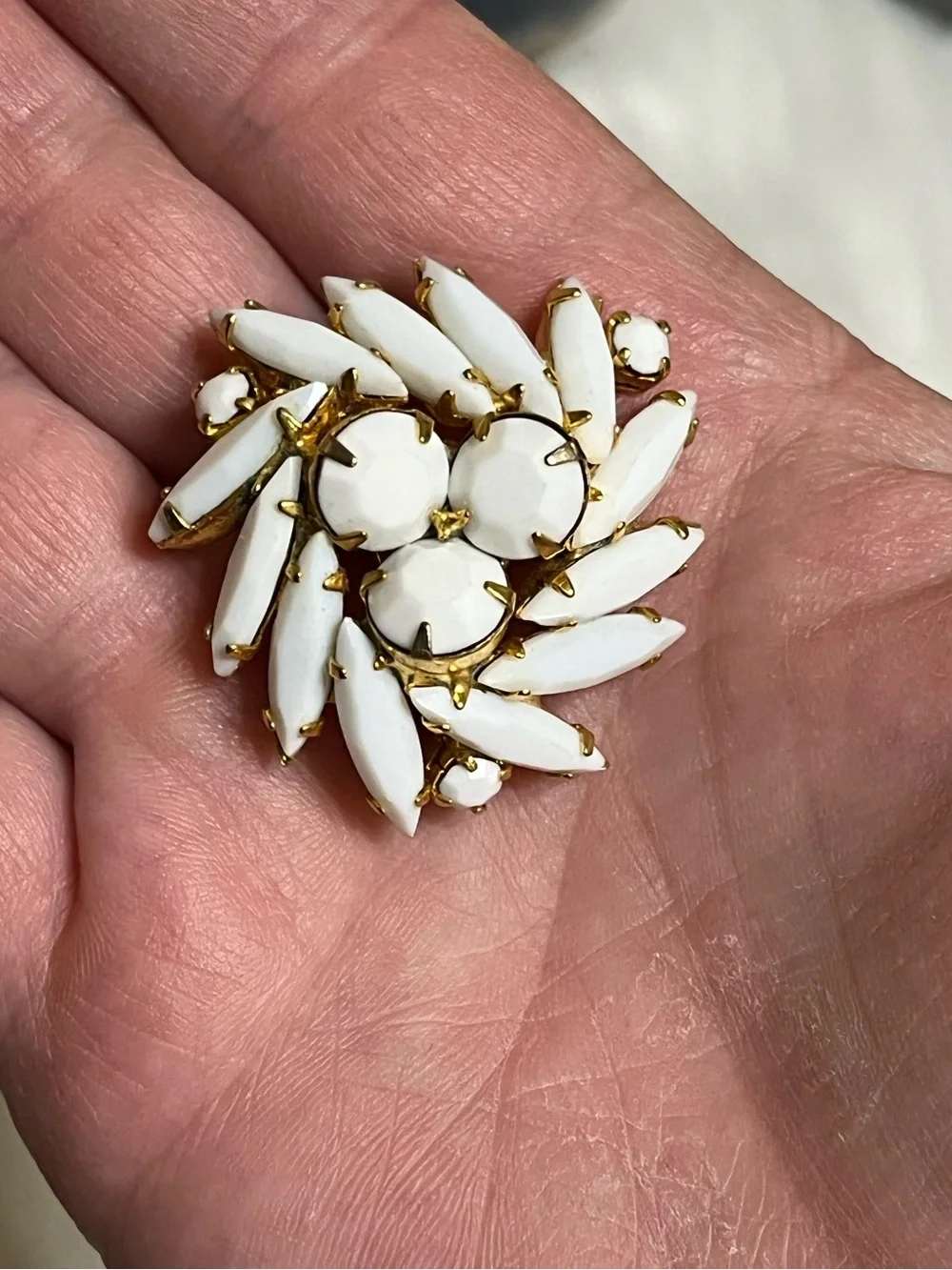 Vintage gold tone