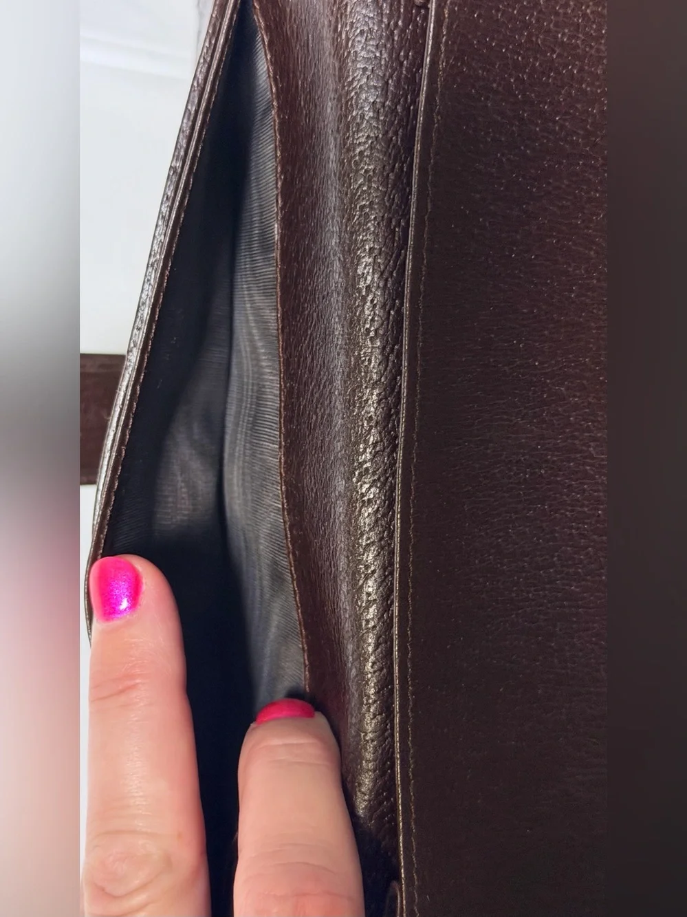 Gucci GG monogram eclipse continental wallet