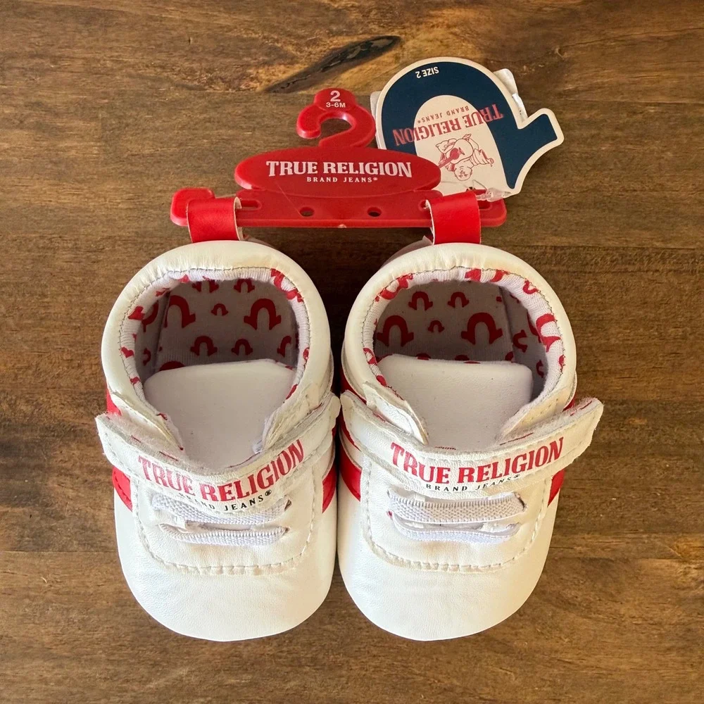 True Religion soft sole