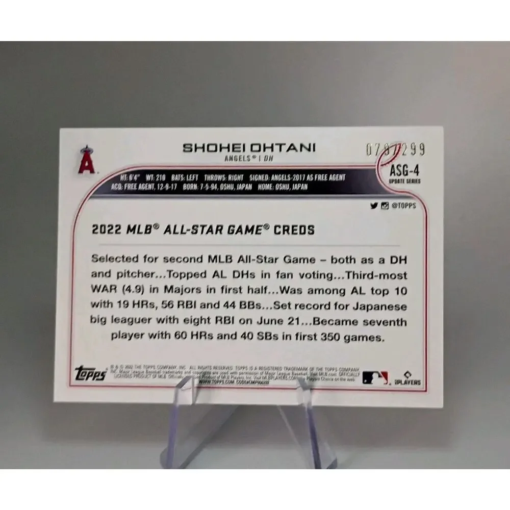 Topps 2022 update