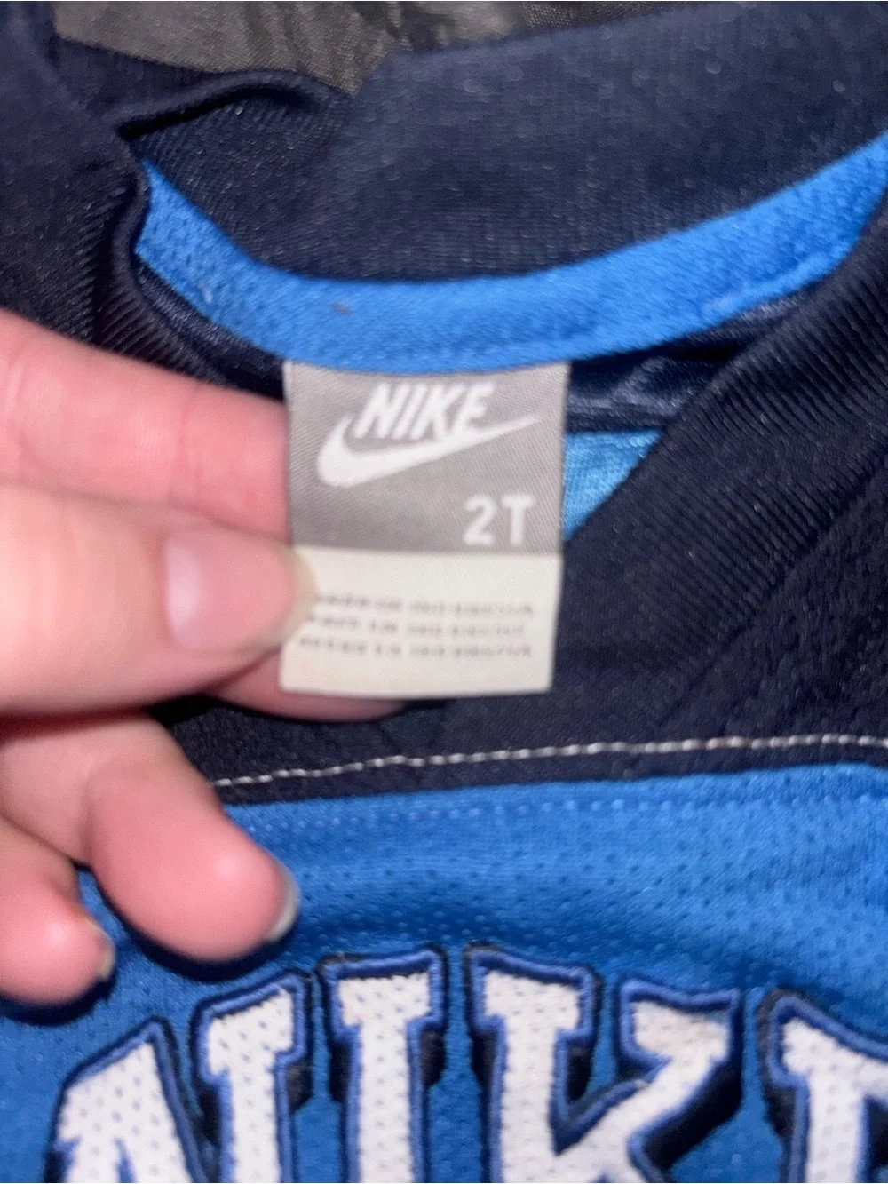 Nike sleeveless basketball