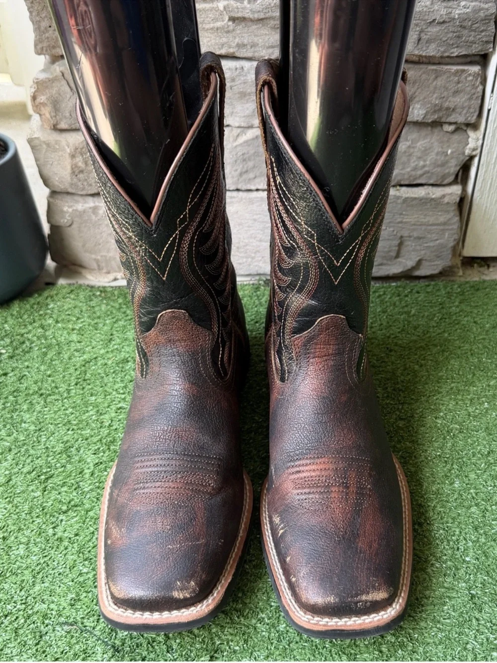 Ariat this rubber youth