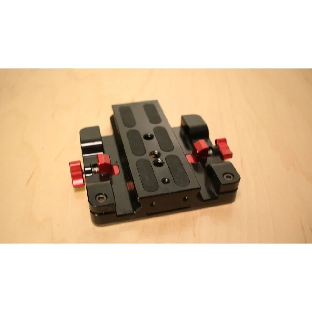 Zacuto Studio Baseplate C100 C300 C500 15mm Rod Support Camera Rig