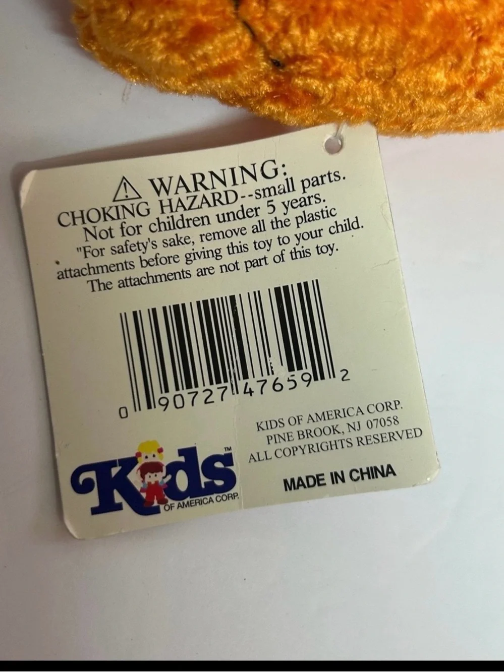 Kids Of America vintage 2002