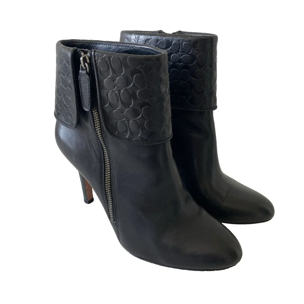 Coach ankle black