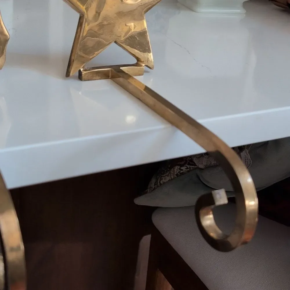 Vintage reindeer star