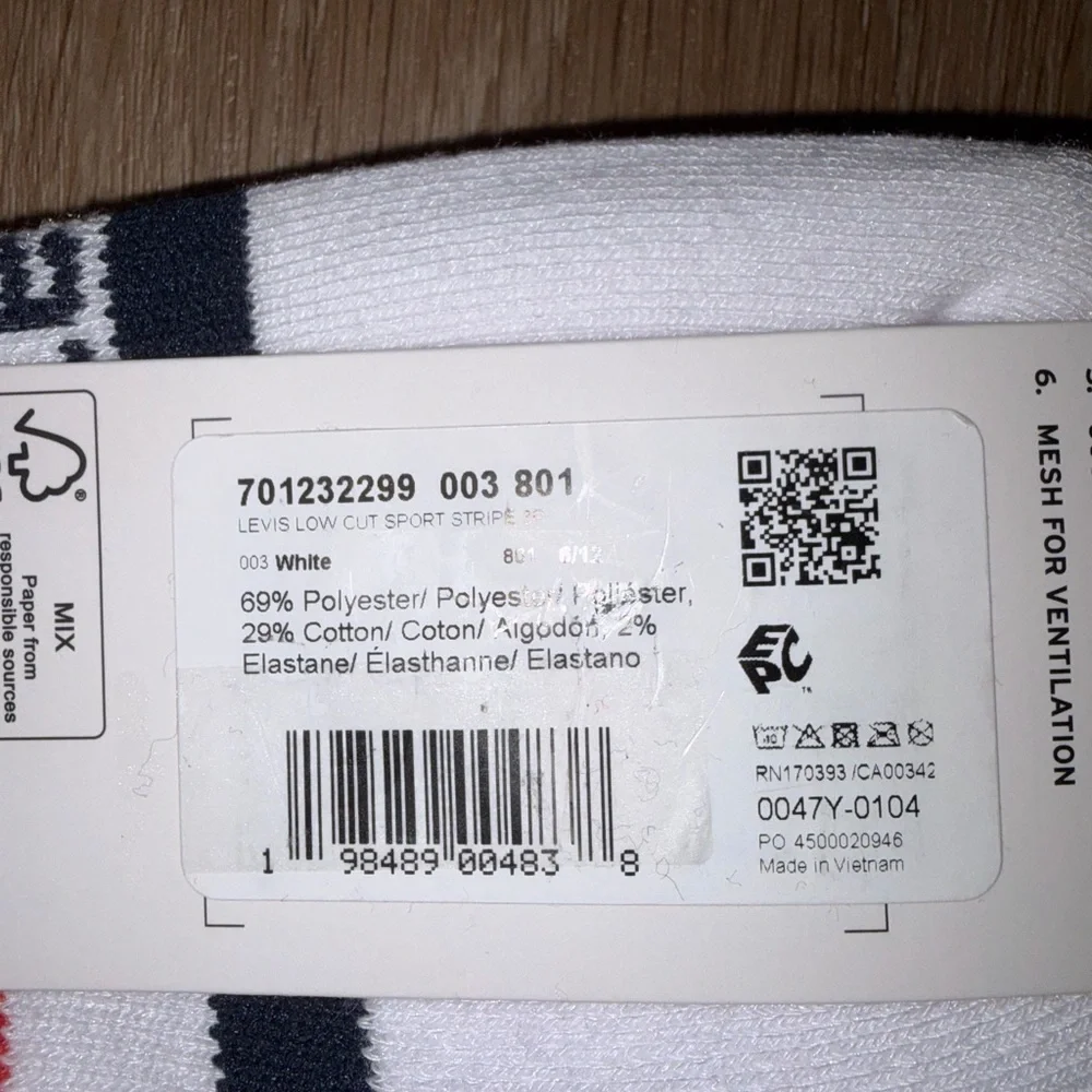 Levis socks pack