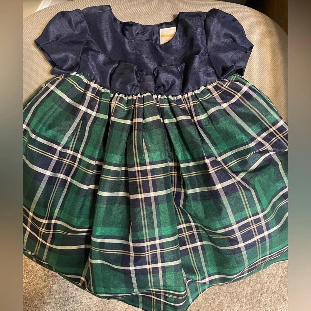 Gymboree charming plaid
