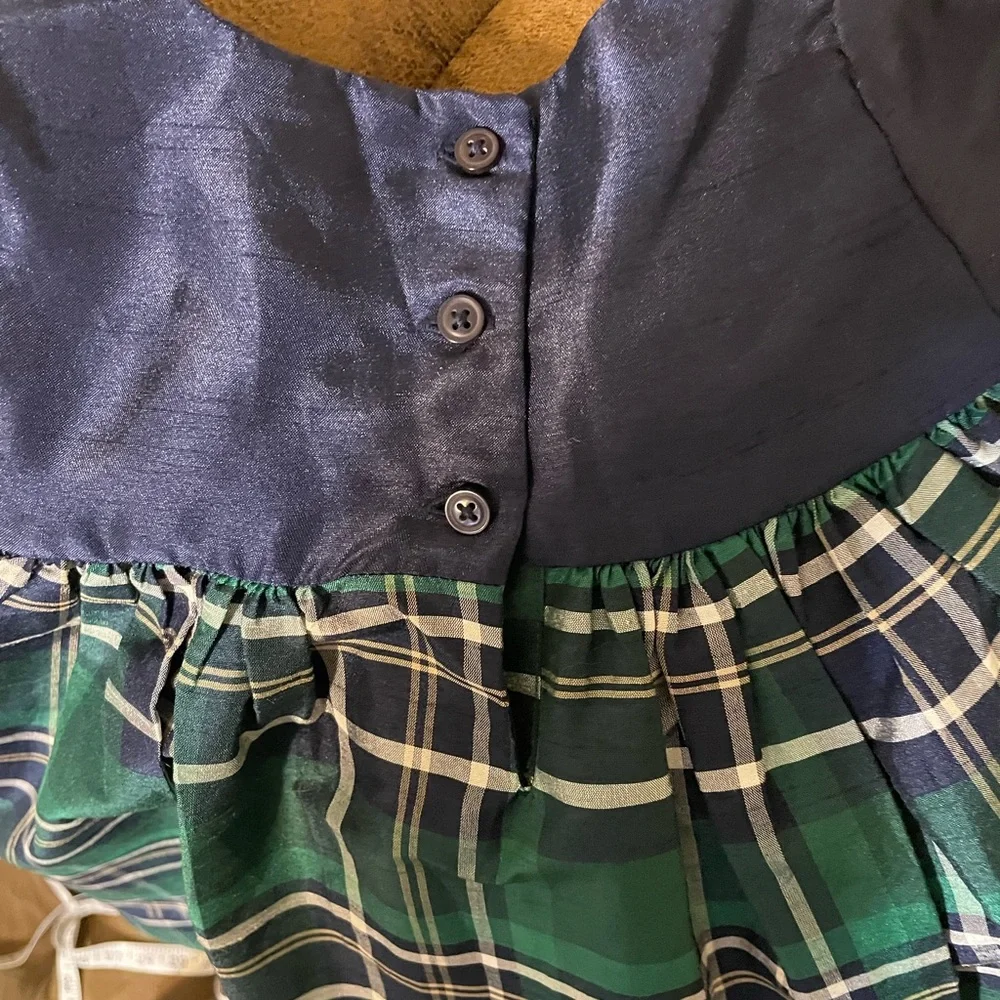 Gymboree charming plaid