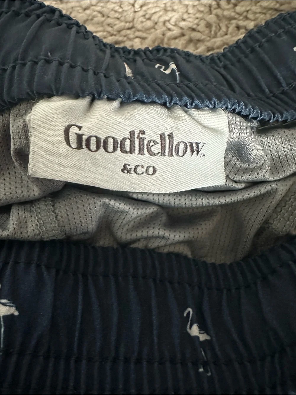Goodfellow & Co navy swim