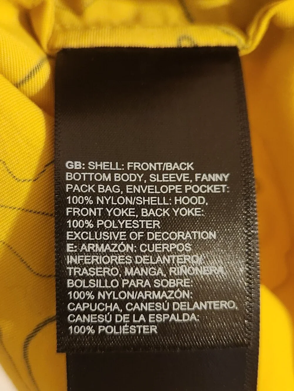 The North Face very good