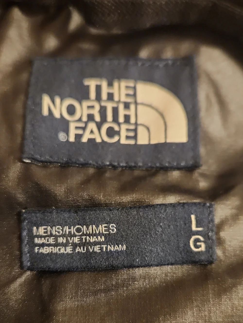 The North Face very good