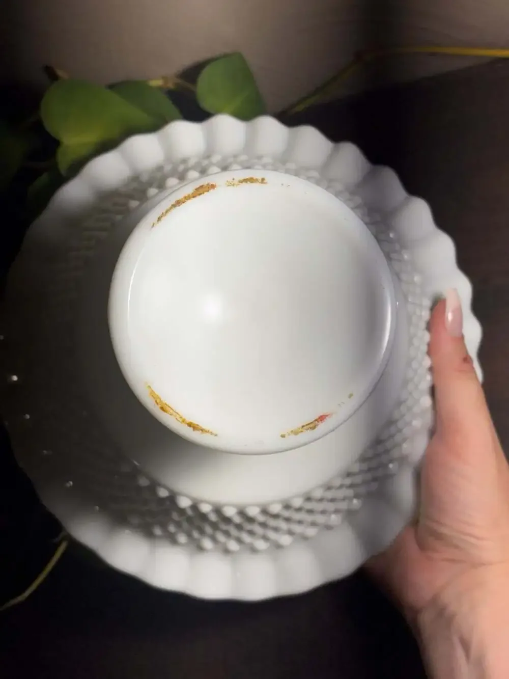 Fenton beautiful white