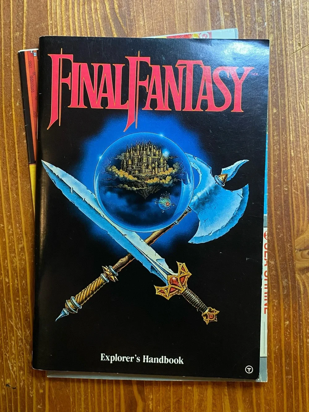 Final Fantasy NES Nintendo Promotional Offer Game