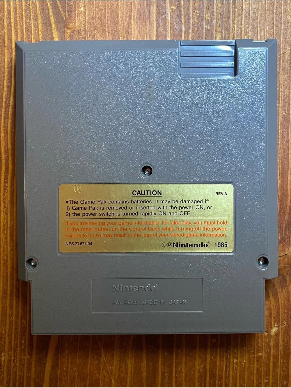 Final Fantasy NES Nintendo Promotional Offer Game