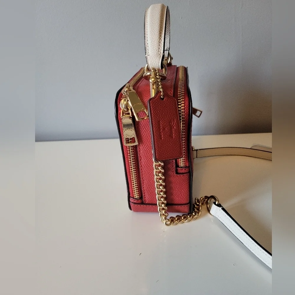 Coach never 100% lining