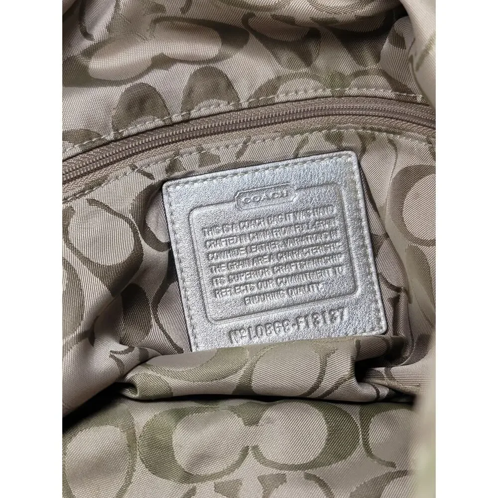 Coach preloved but