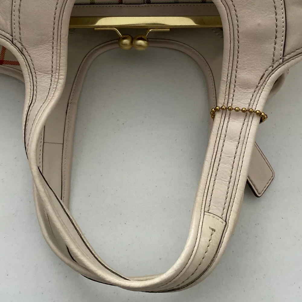 COACH 12248 Ergo Pleated Leather Shoulder Bag