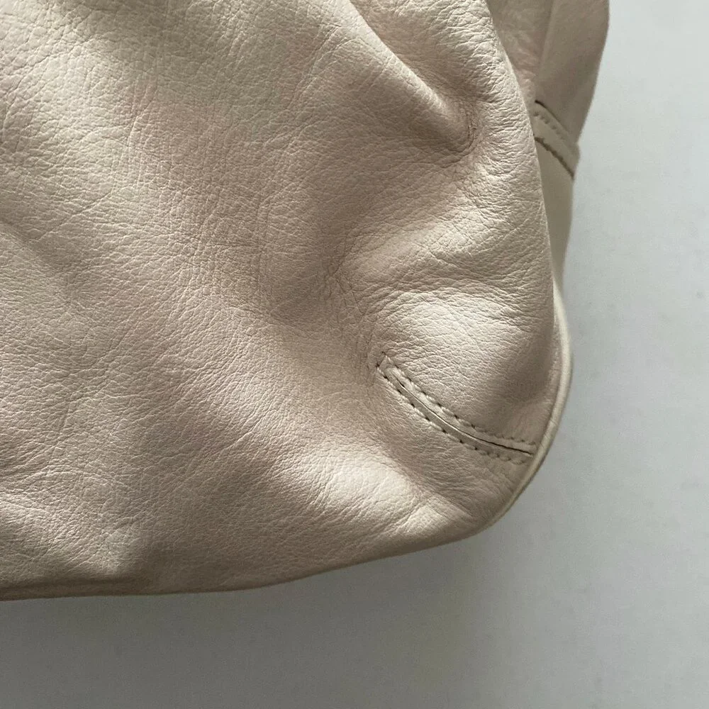 COACH 12248 Ergo Pleated Leather Shoulder Bag