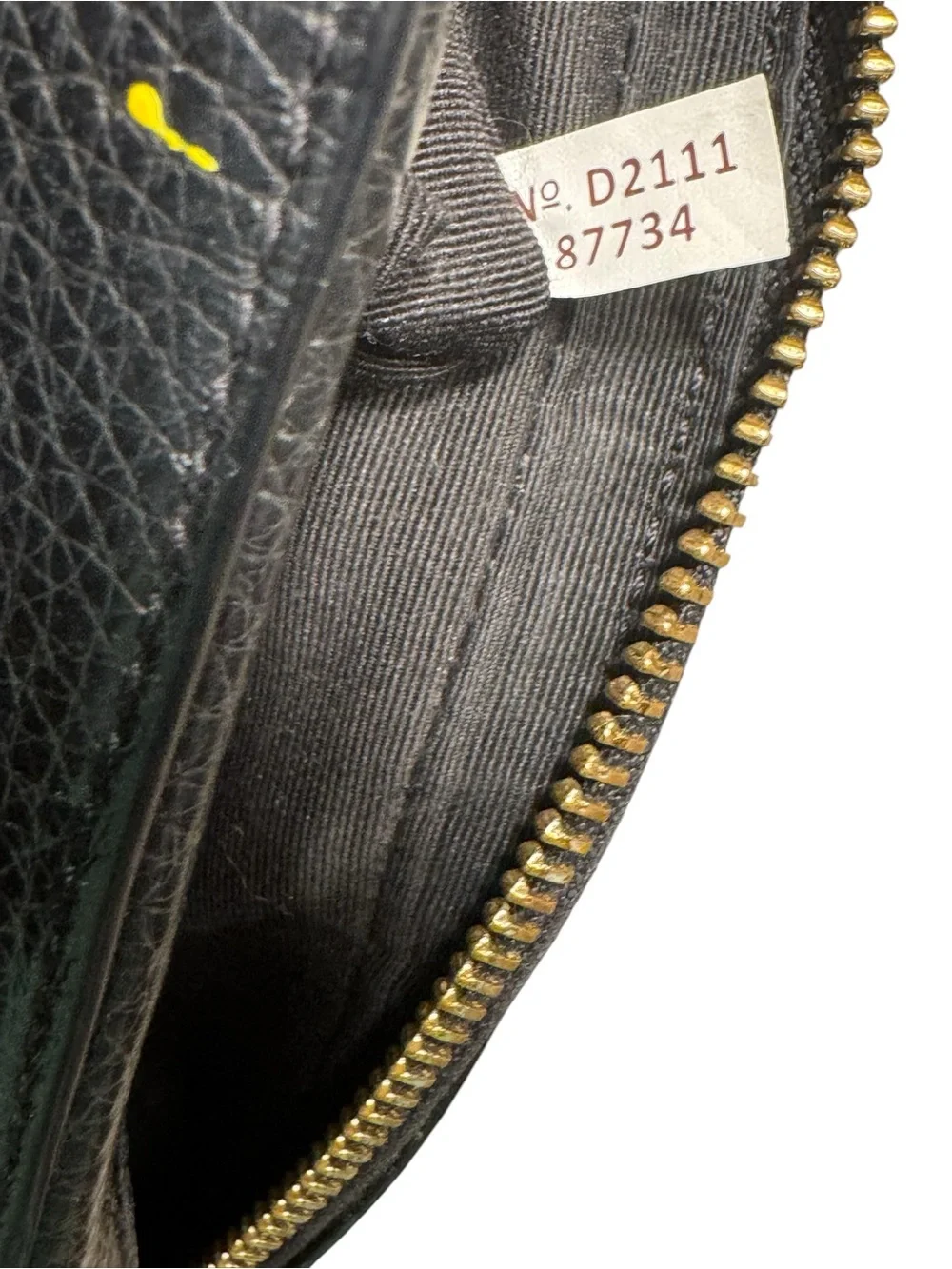 Coach Mini Camera Bag 2021 with Added Yellow Splatter COA