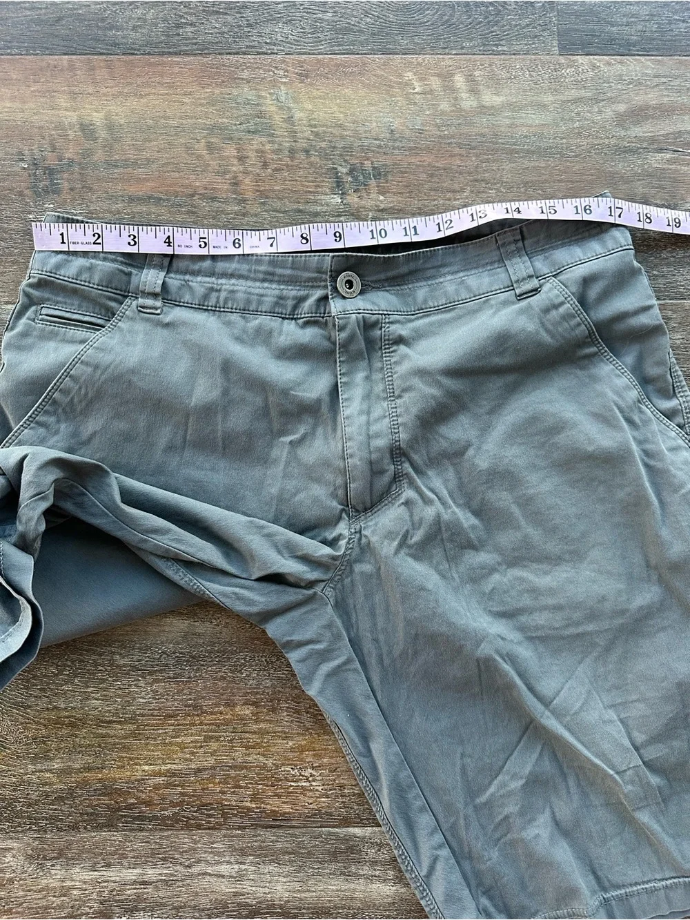 Kuhl measurements check fit