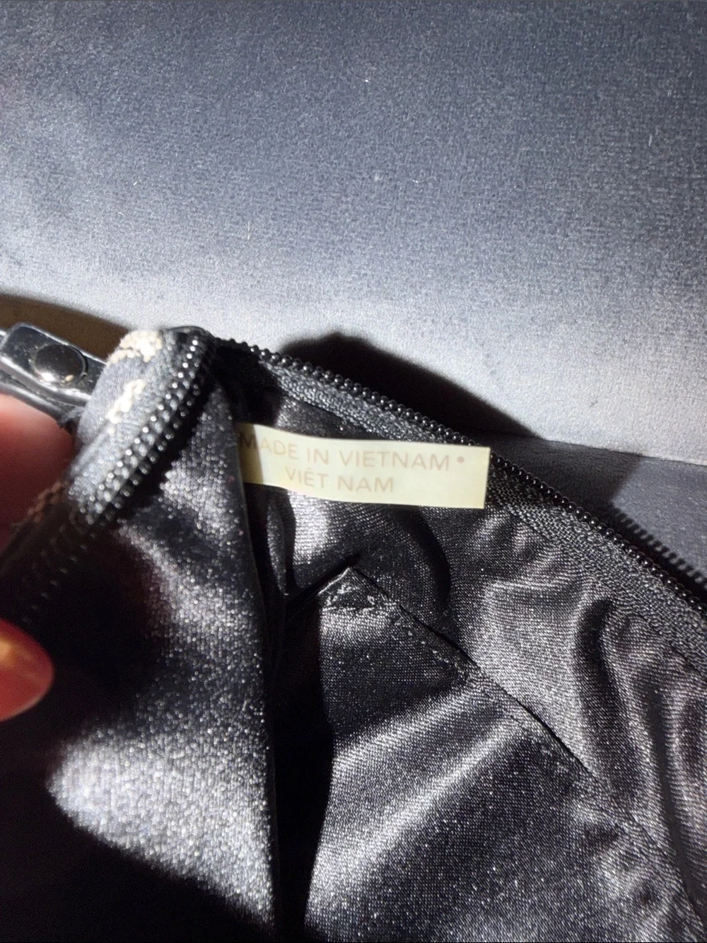 Coach wristlet signature