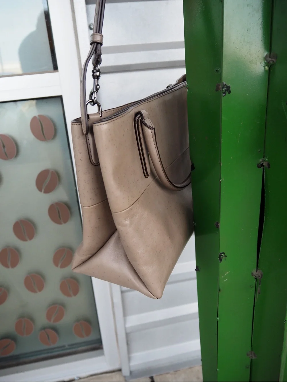 Coach sleek tote