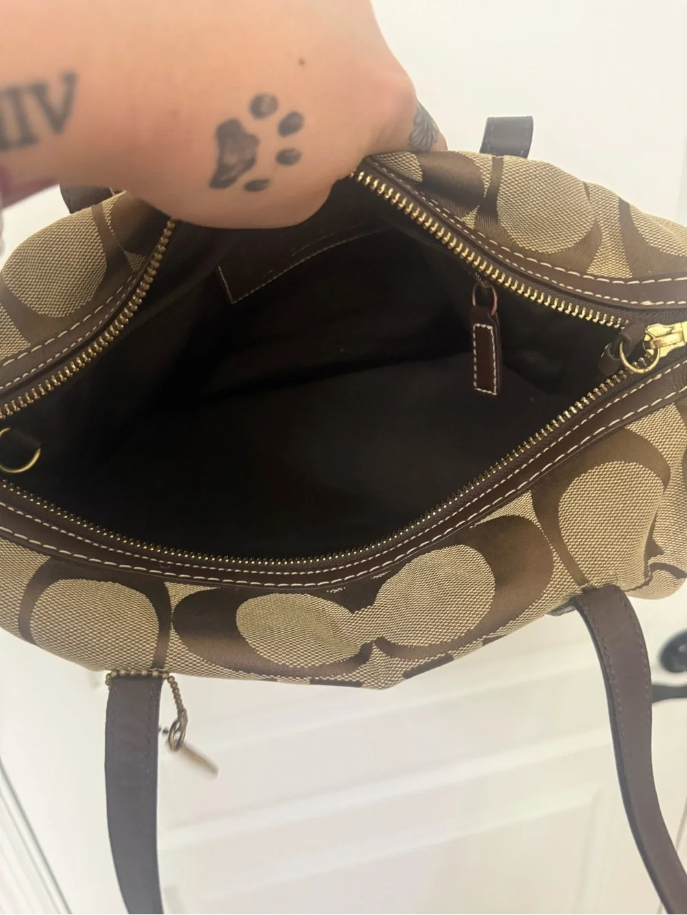 Coach sold as