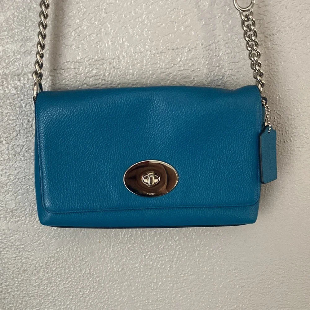 Coach compact crossbody